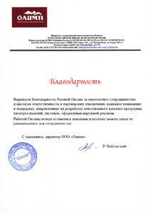Отзыв о работе Оксаны Розовой